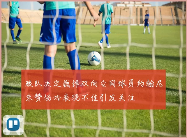 狼队决定裁掉双向合同球员约翰尼朱赞场均表现不佳引发关注
